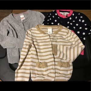 Toddler Girl Cardigans